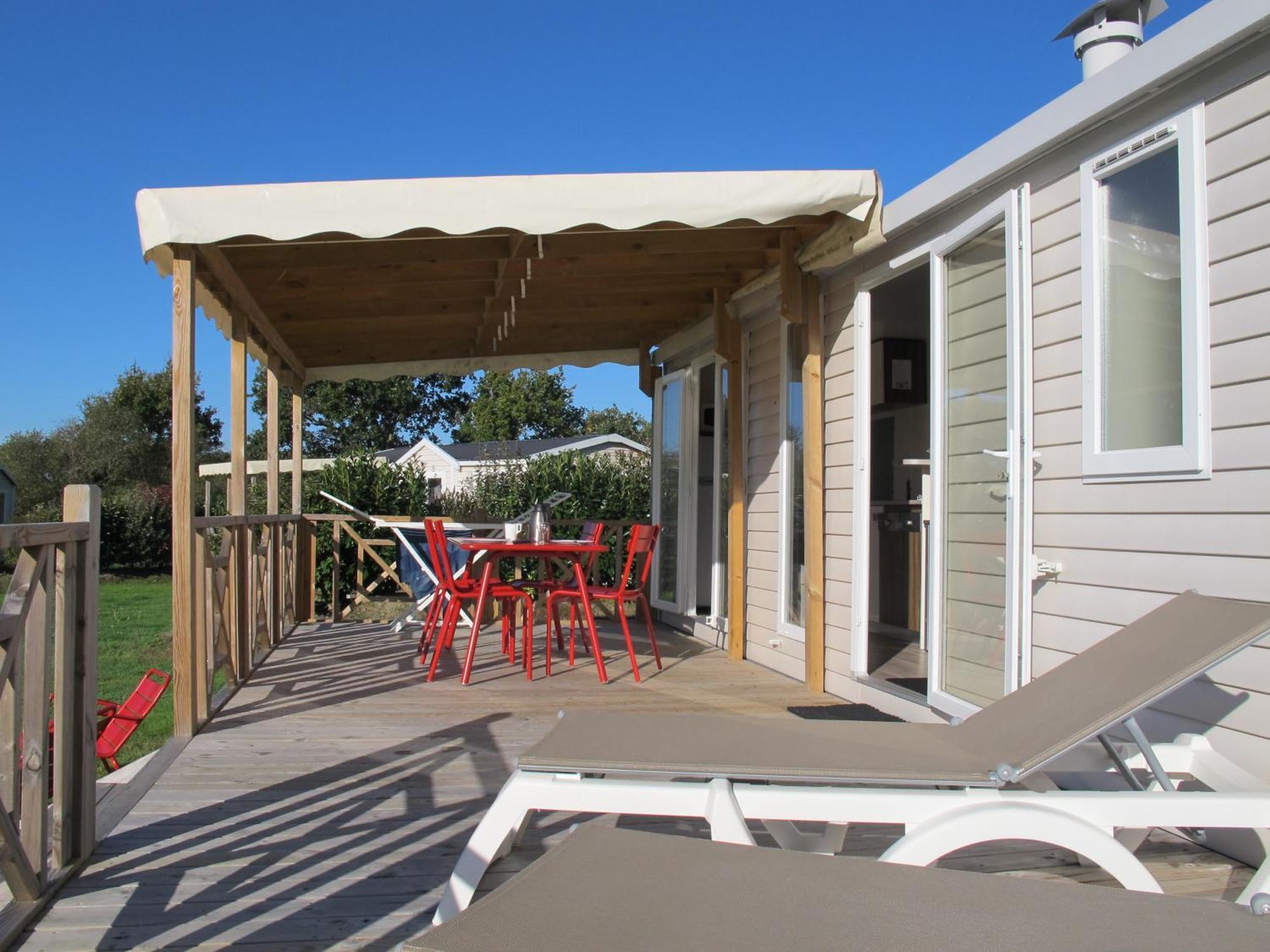 Camping Rcn La Ferme Du Latois Coëx エクステリア 写真