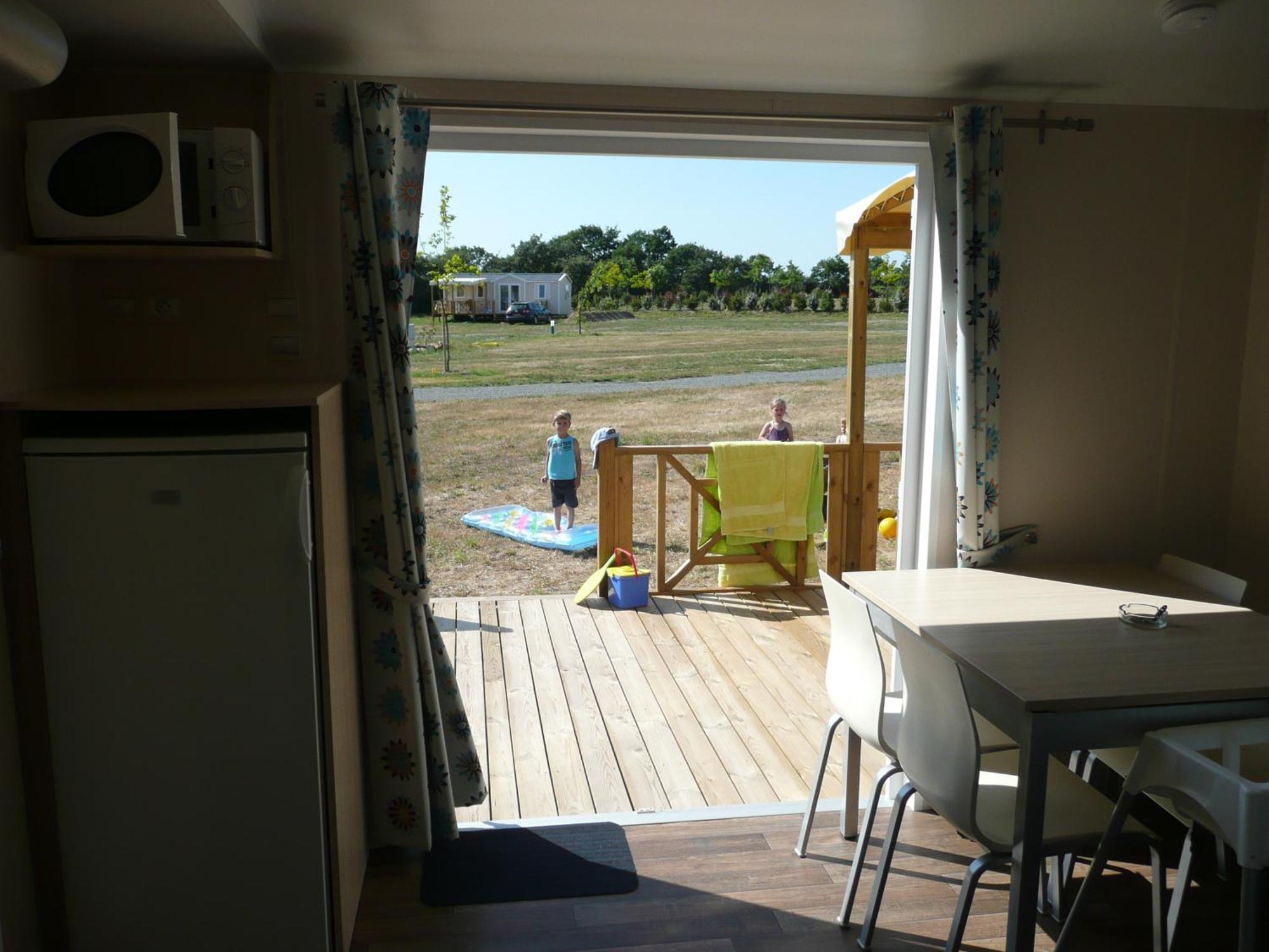 Camping Rcn La Ferme Du Latois Coëx エクステリア 写真