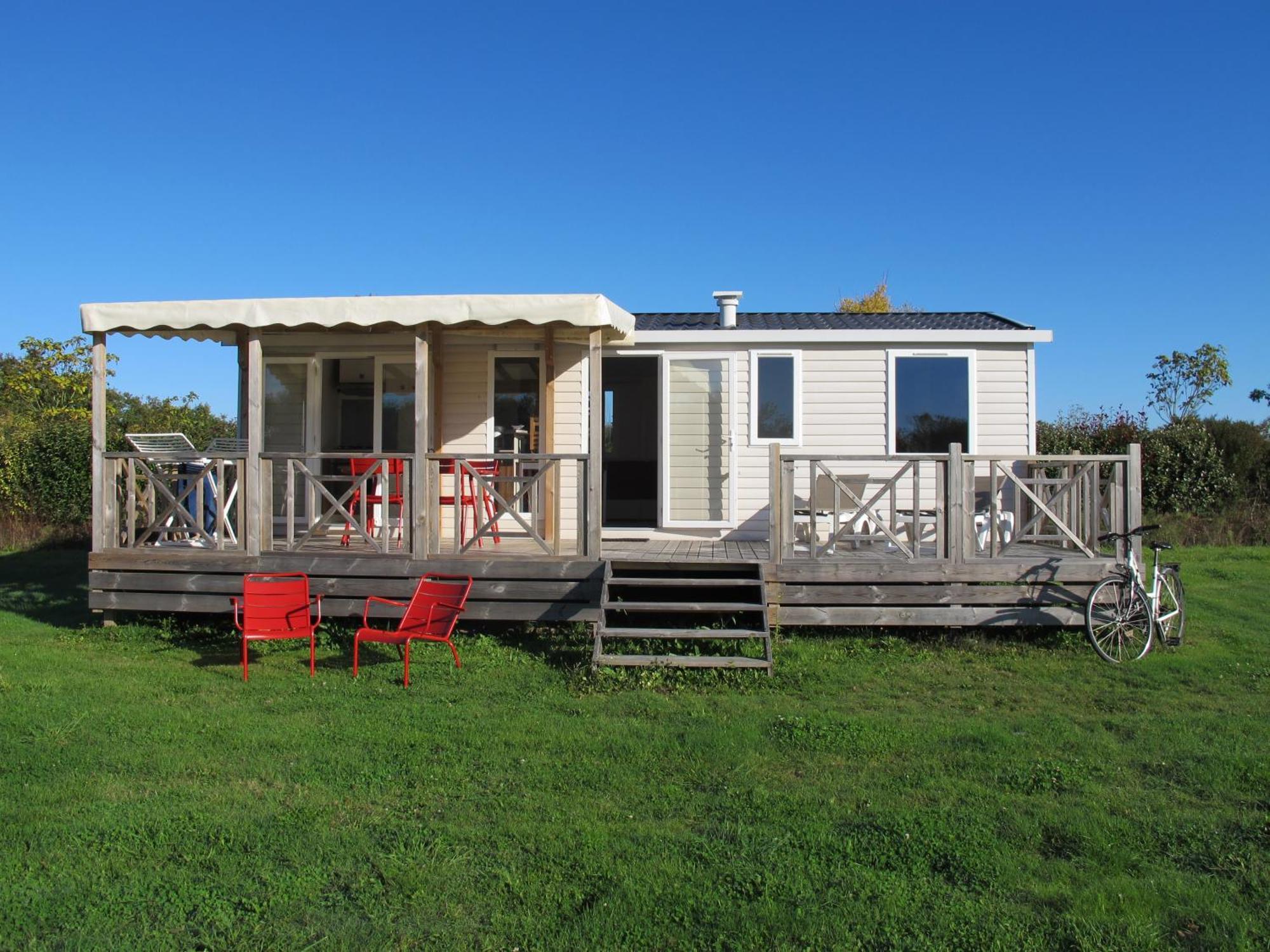 Camping Rcn La Ferme Du Latois Coëx エクステリア 写真