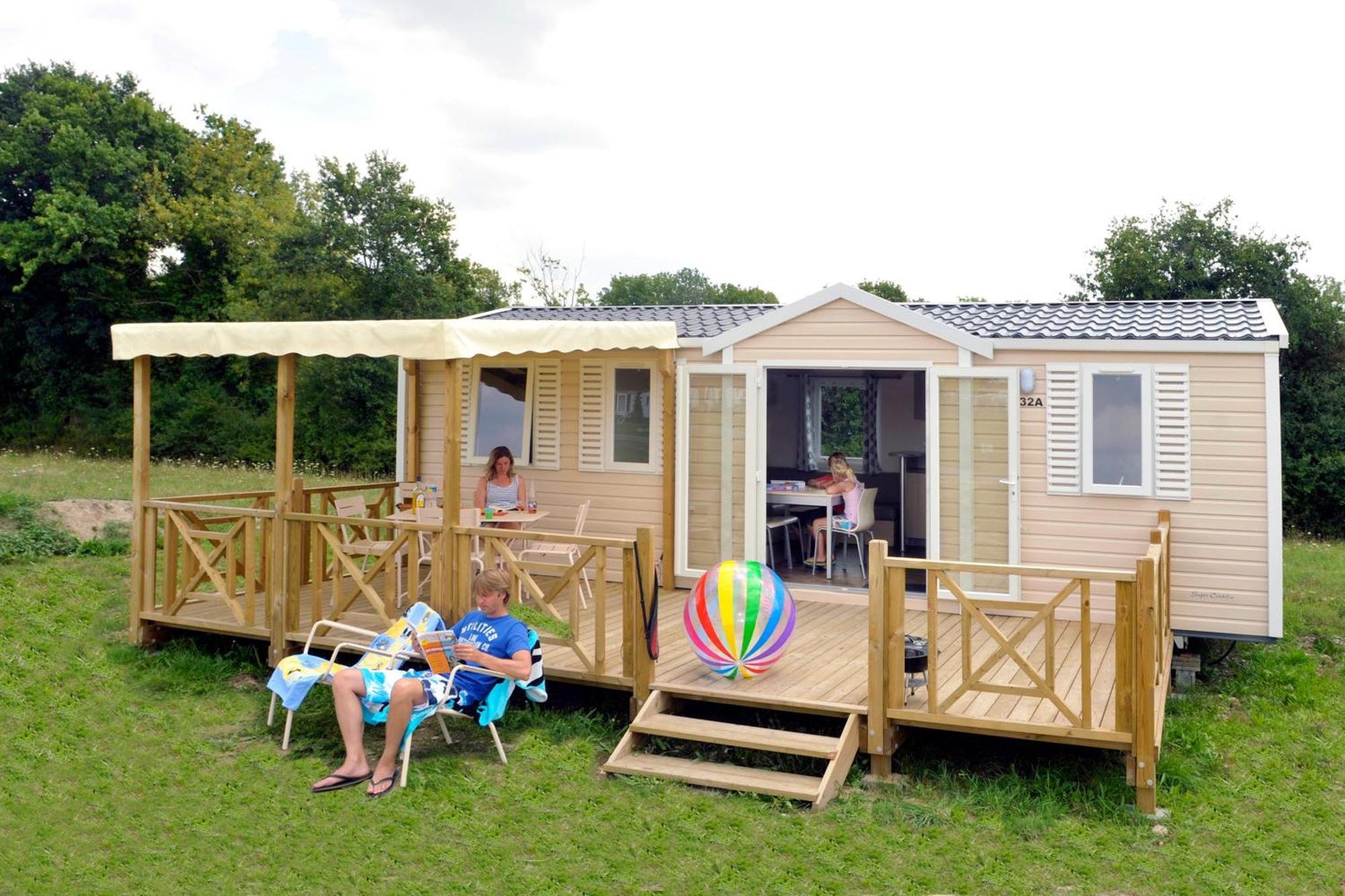 Camping Rcn La Ferme Du Latois Coëx エクステリア 写真