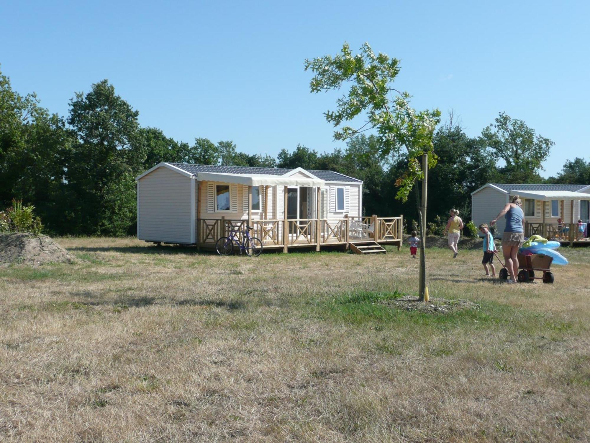 Camping Rcn La Ferme Du Latois Coëx エクステリア 写真