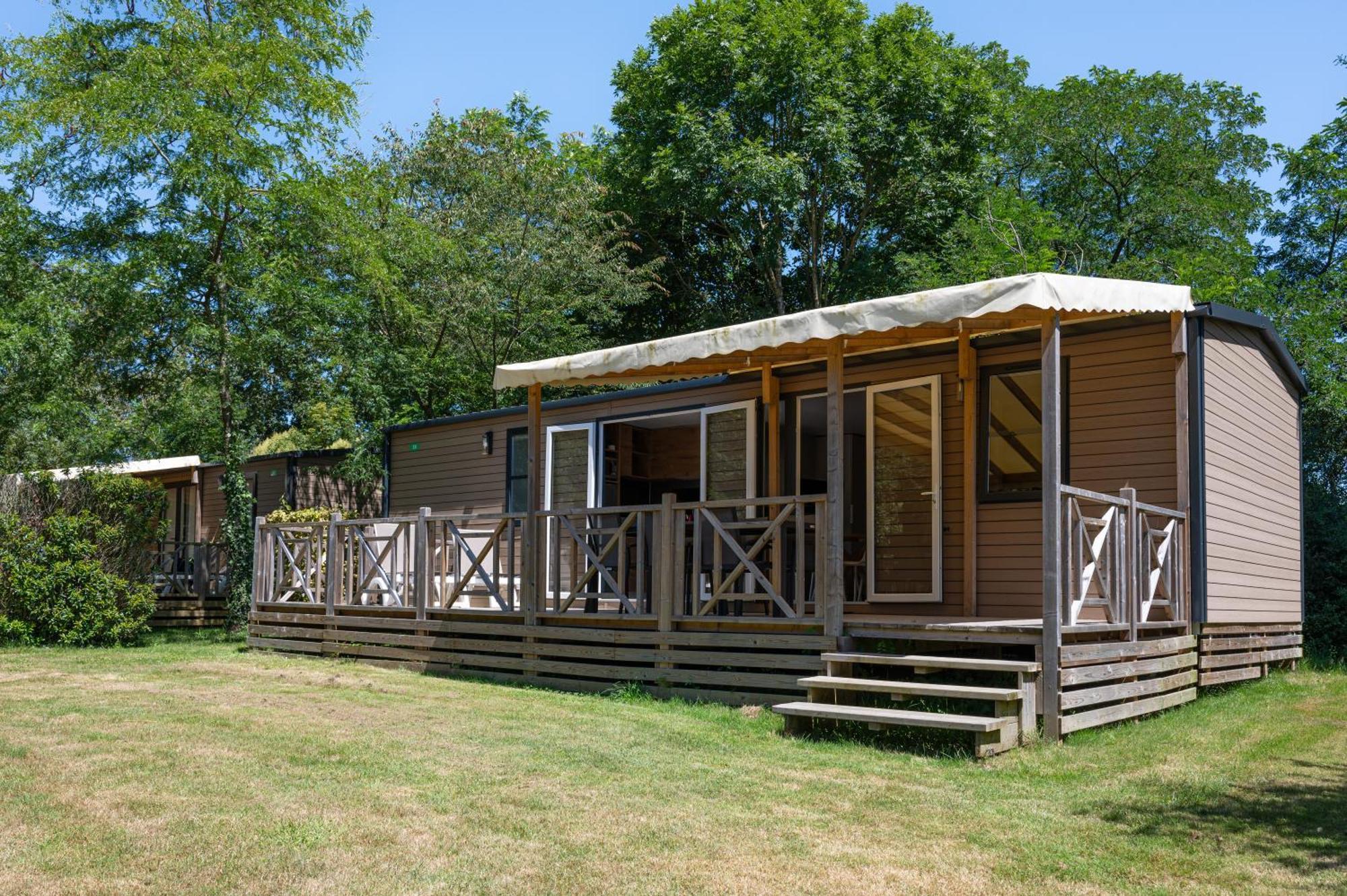 Camping Rcn La Ferme Du Latois Coëx エクステリア 写真