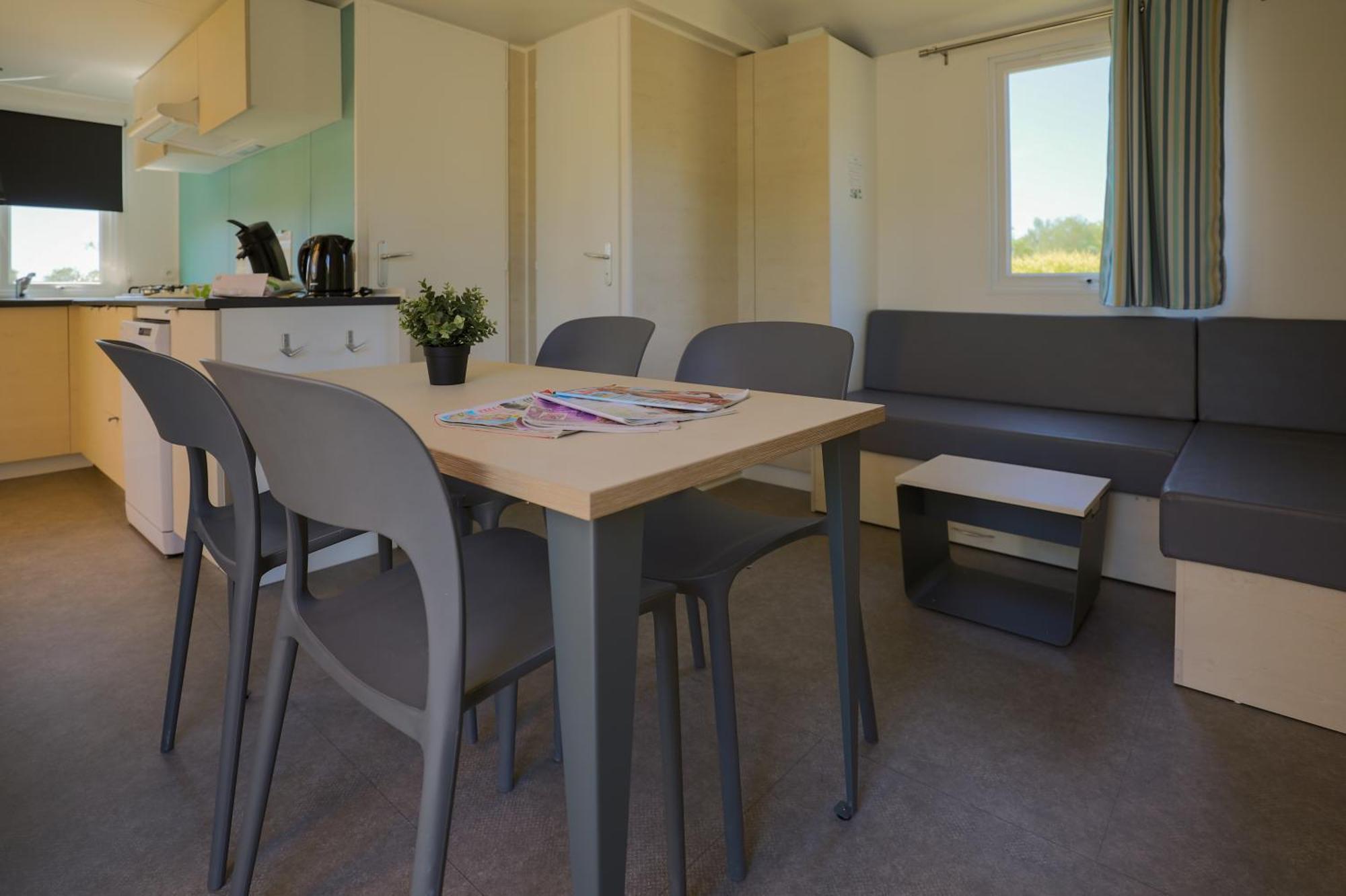 Camping Rcn La Ferme Du Latois Coëx 部屋 写真
