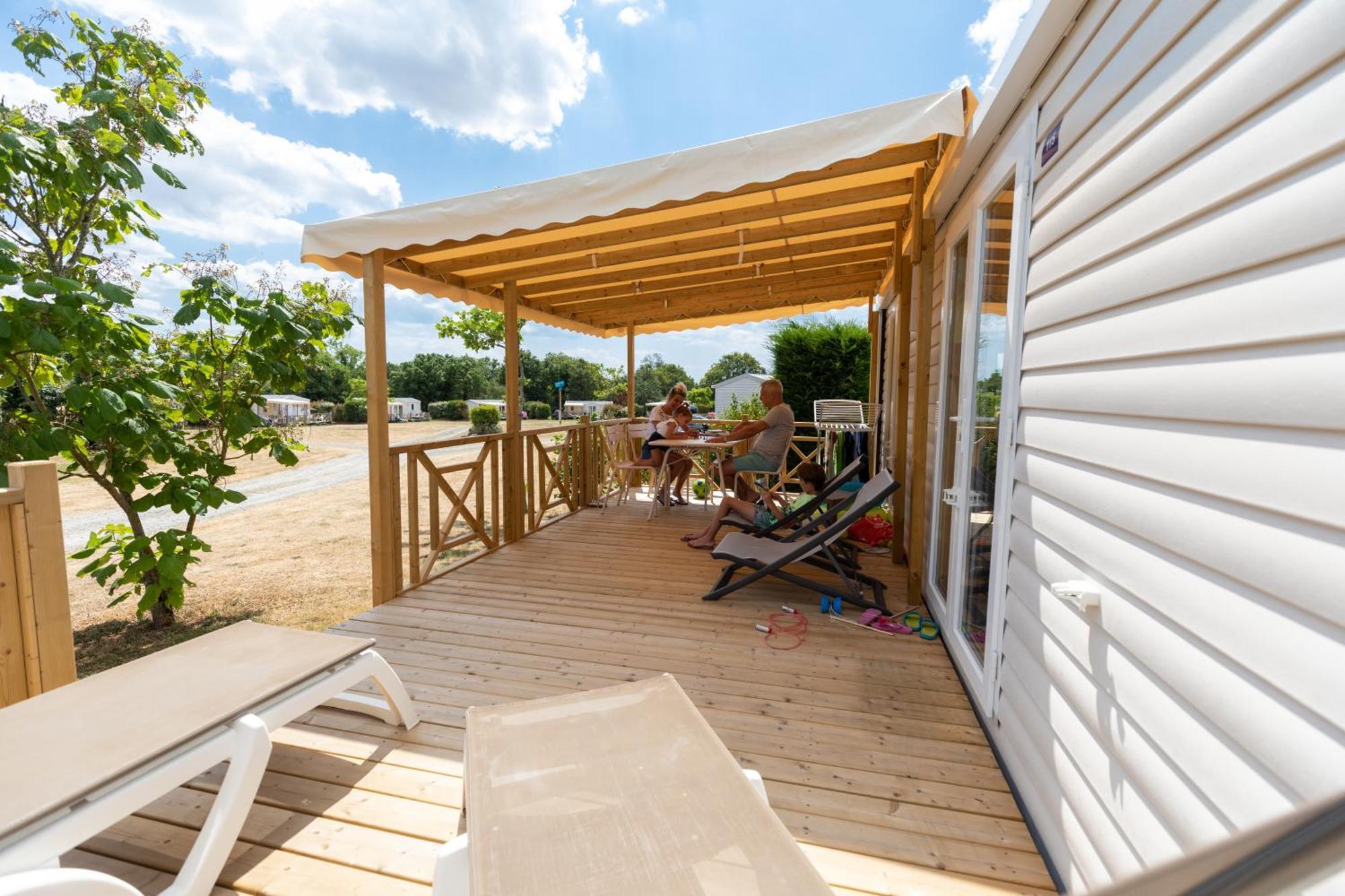 Camping Rcn La Ferme Du Latois Coëx 部屋 写真