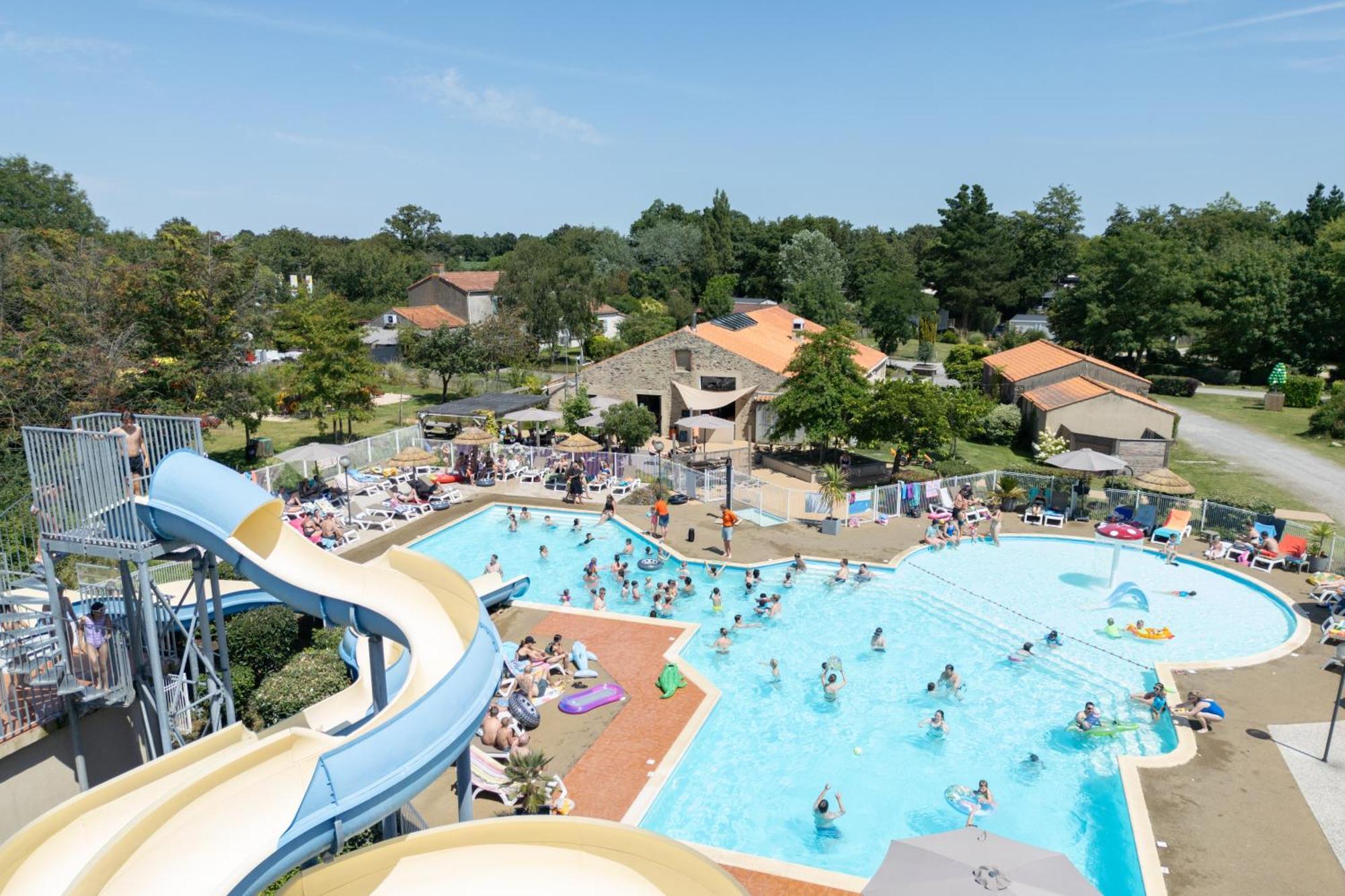 Camping Rcn La Ferme Du Latois Coëx エクステリア 写真