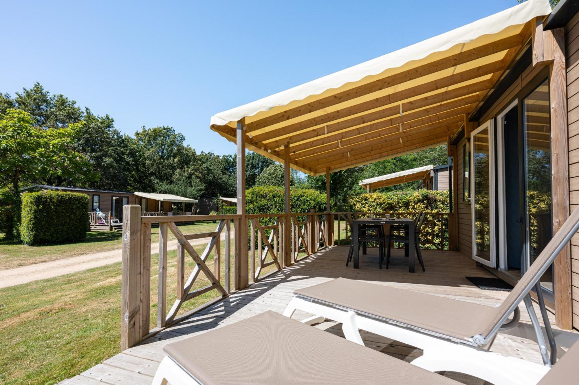 Camping Rcn La Ferme Du Latois Coëx エクステリア 写真