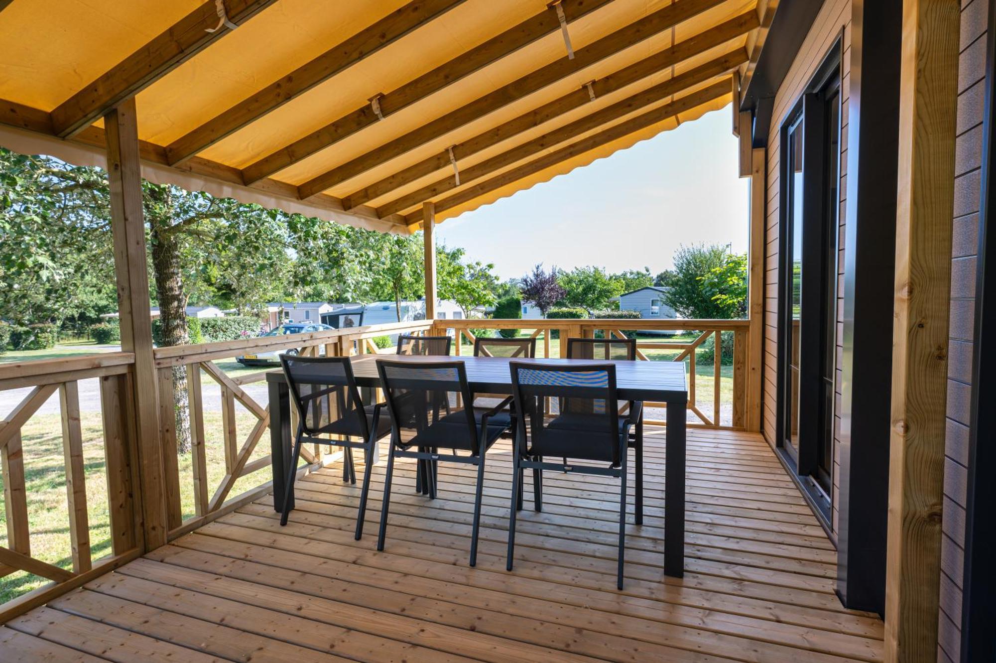 Camping Rcn La Ferme Du Latois Coëx 部屋 写真