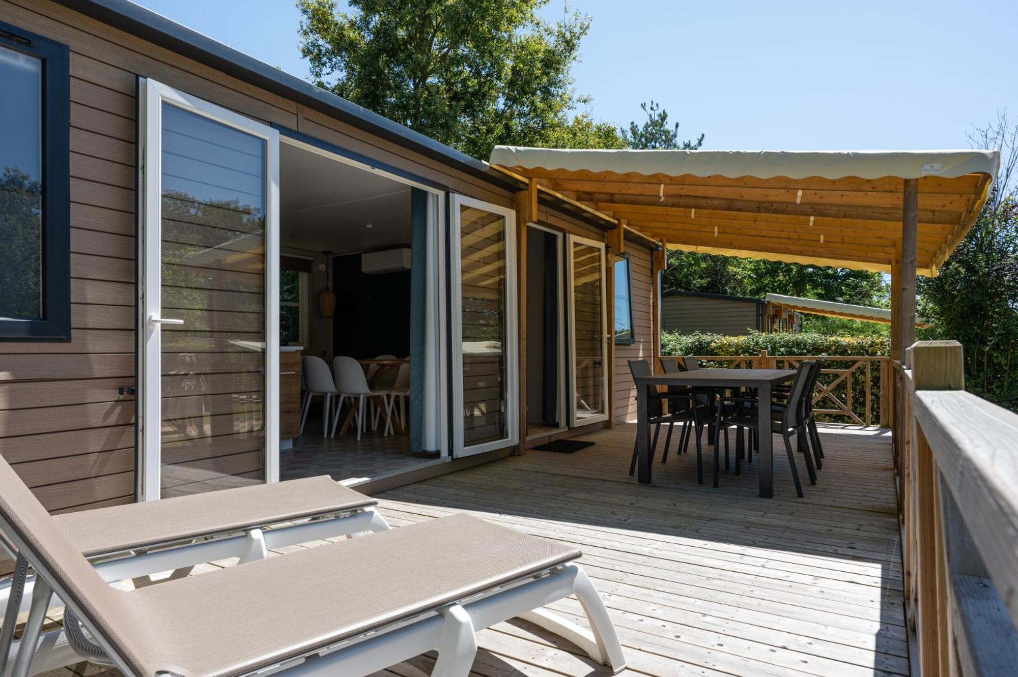 Camping Rcn La Ferme Du Latois Coëx 部屋 写真