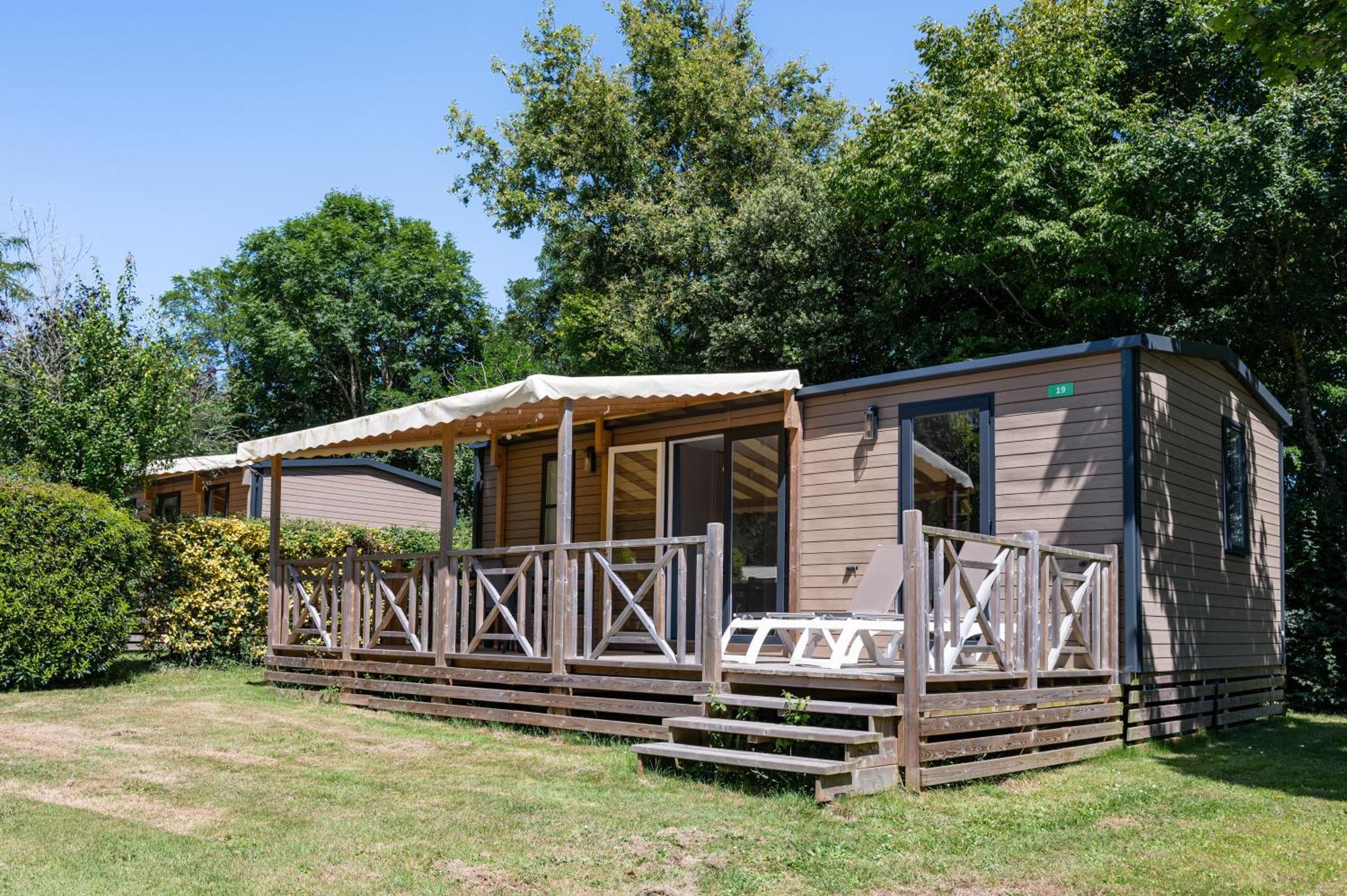 Camping Rcn La Ferme Du Latois Coëx エクステリア 写真