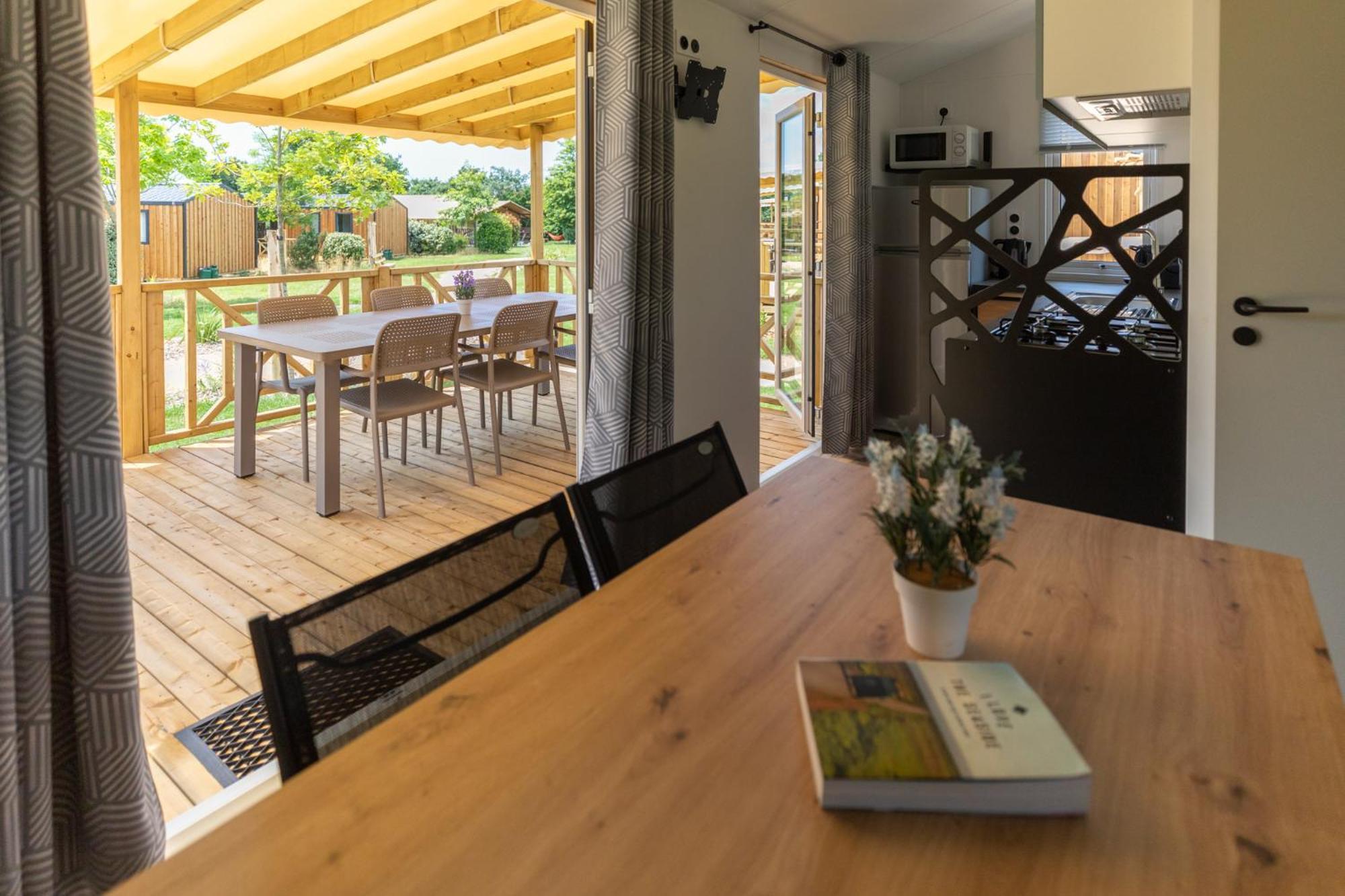 Camping Rcn La Ferme Du Latois Coëx 部屋 写真