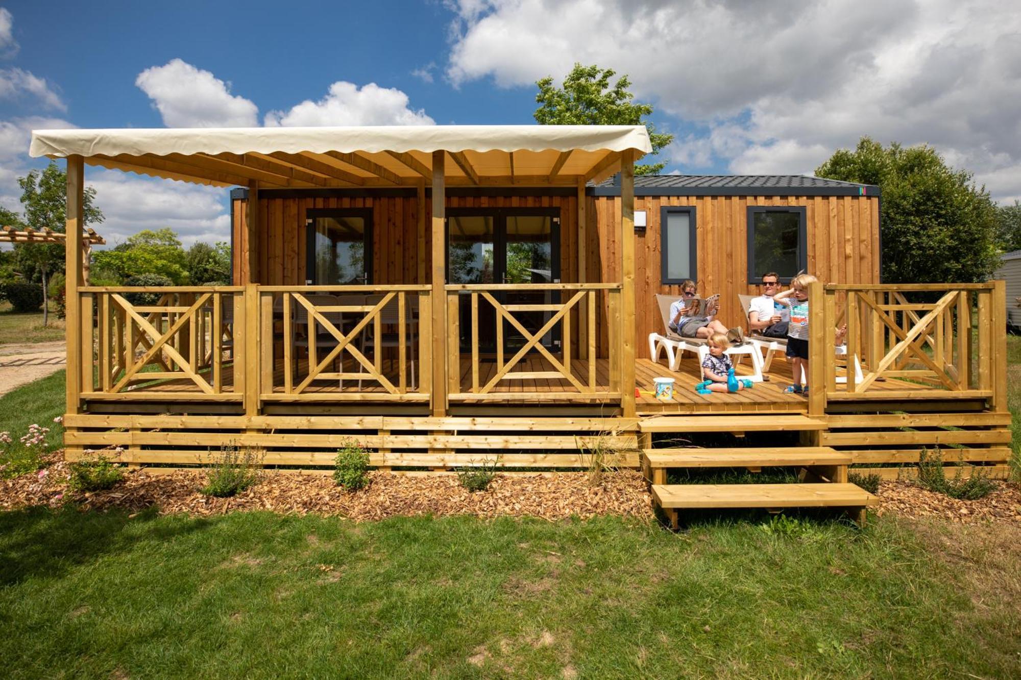 Camping Rcn La Ferme Du Latois Coëx 部屋 写真