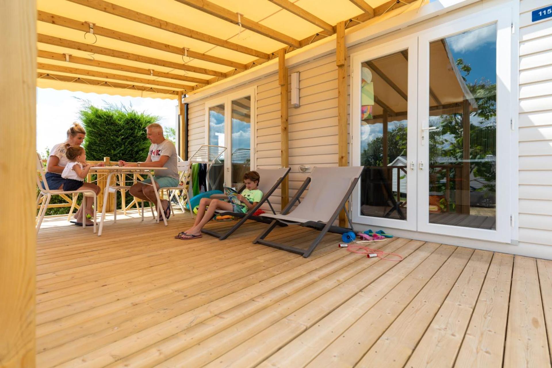 Camping Rcn La Ferme Du Latois Coëx エクステリア 写真