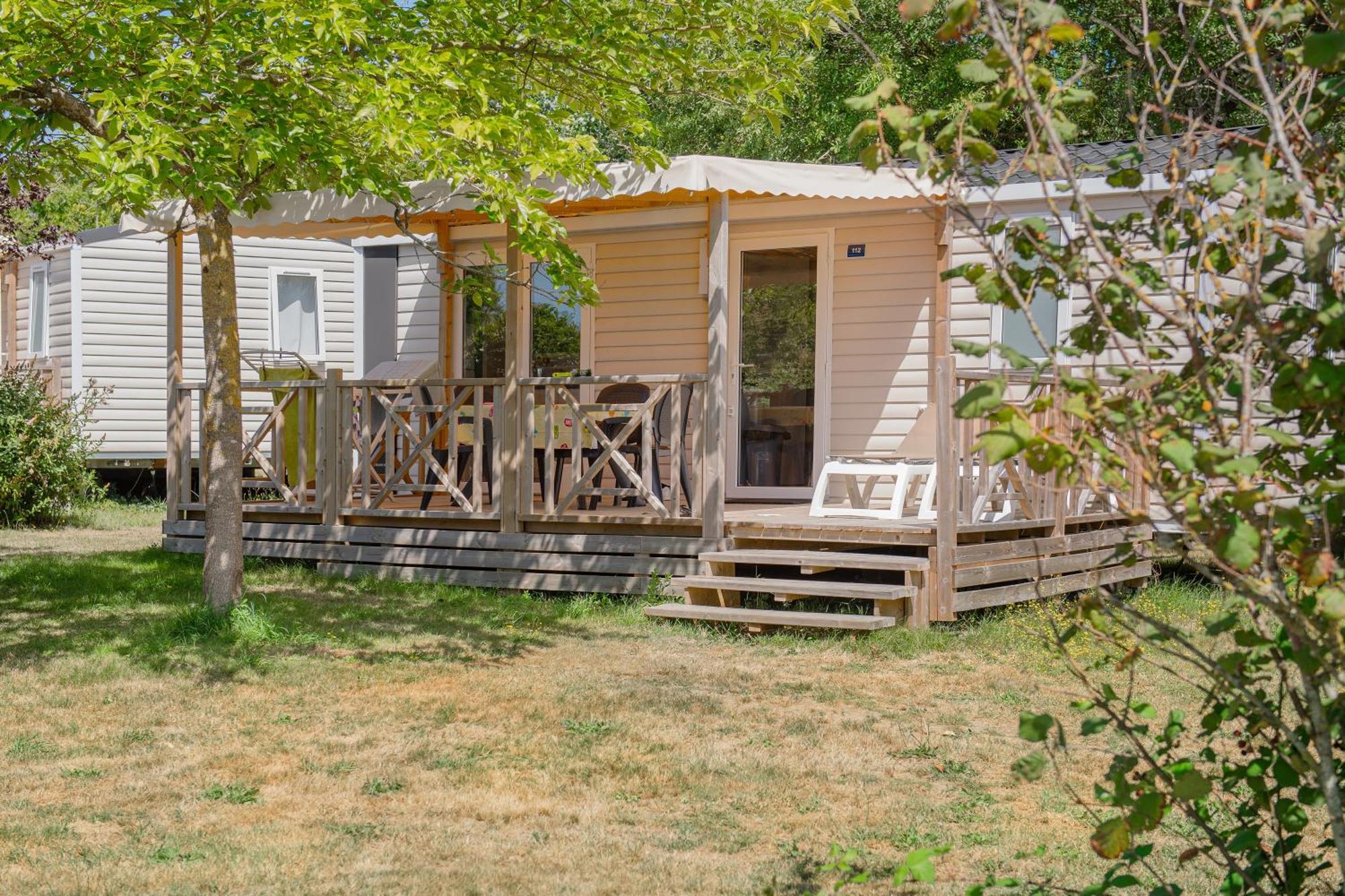 Camping Rcn La Ferme Du Latois Coëx エクステリア 写真