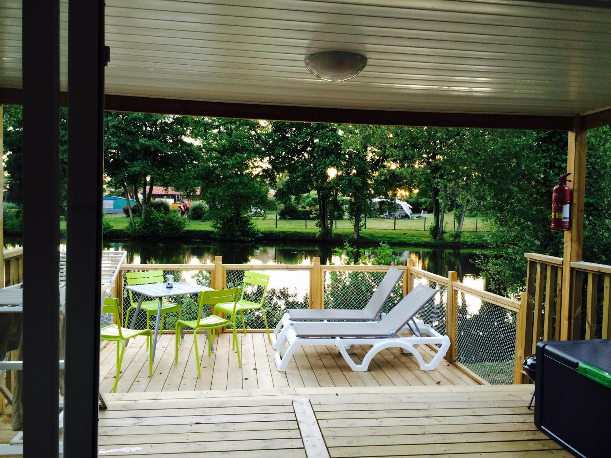 Camping Rcn La Ferme Du Latois Coëx 部屋 写真