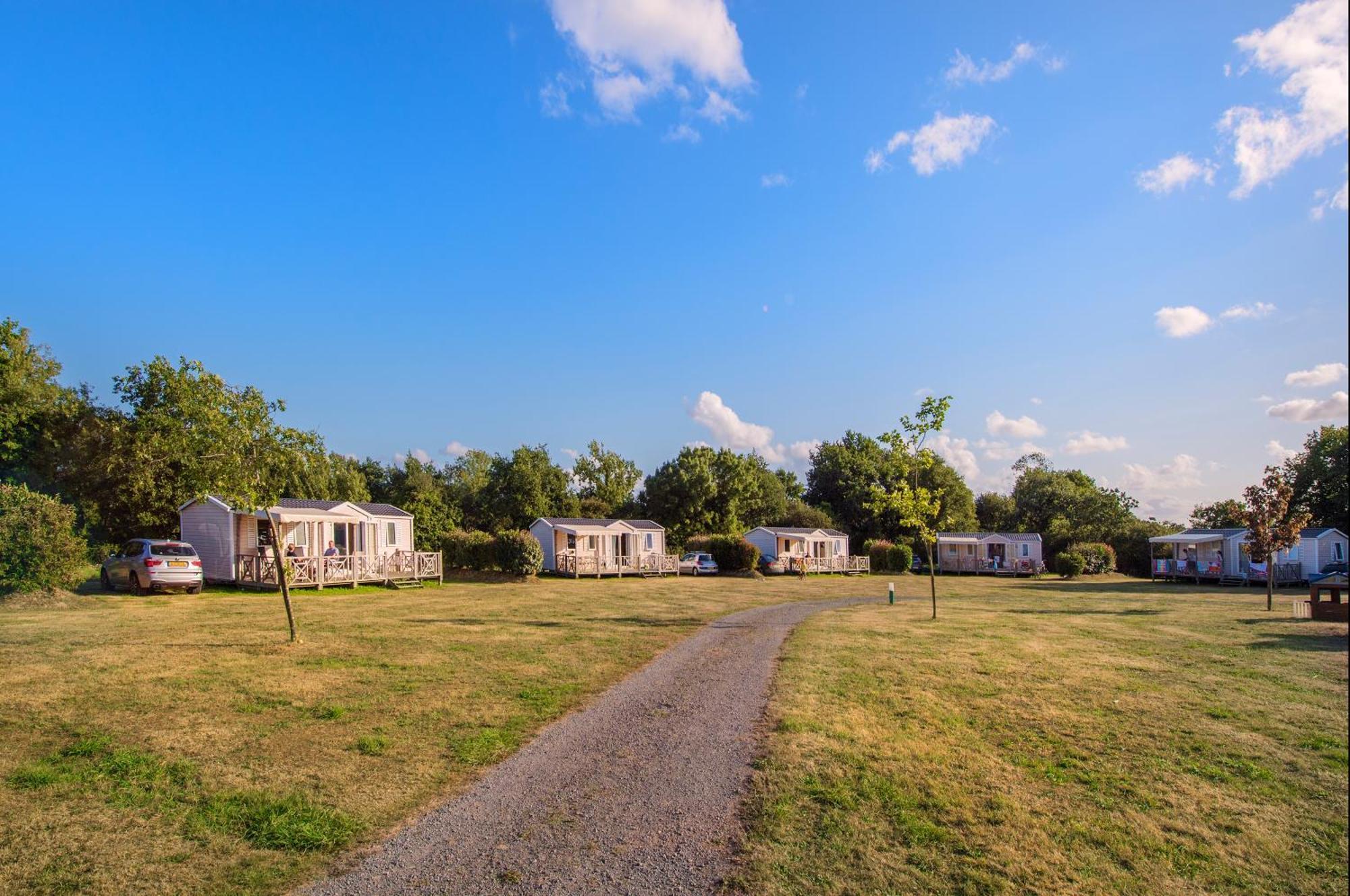 Camping Rcn La Ferme Du Latois Coëx エクステリア 写真