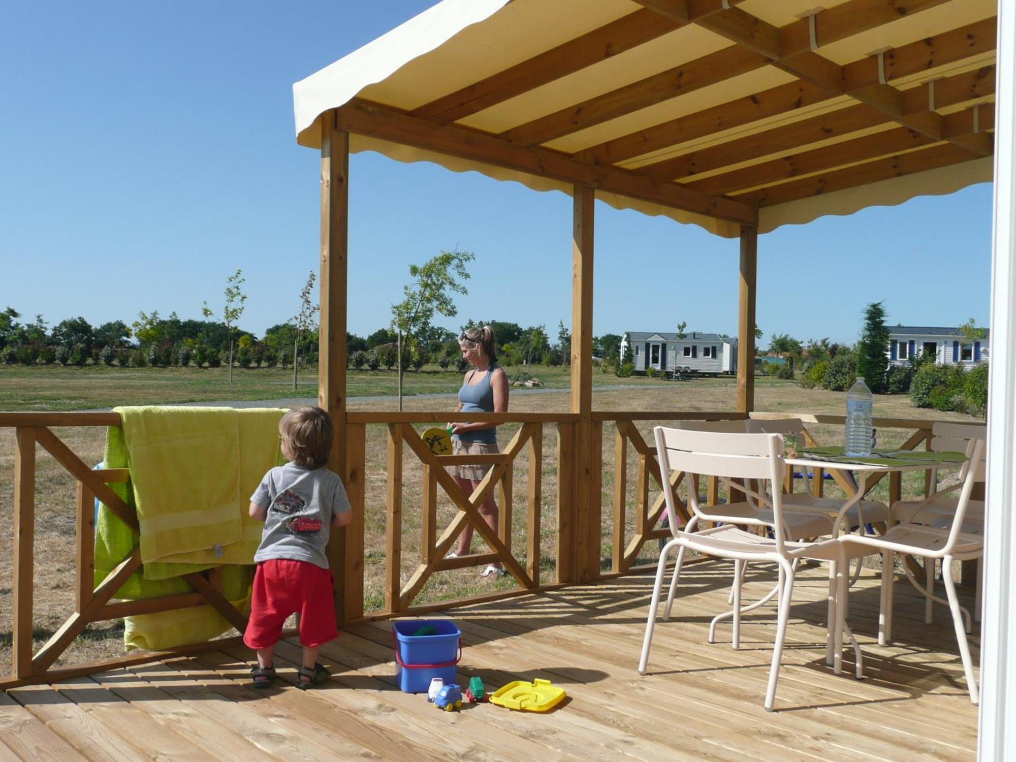 Camping Rcn La Ferme Du Latois Coëx 部屋 写真